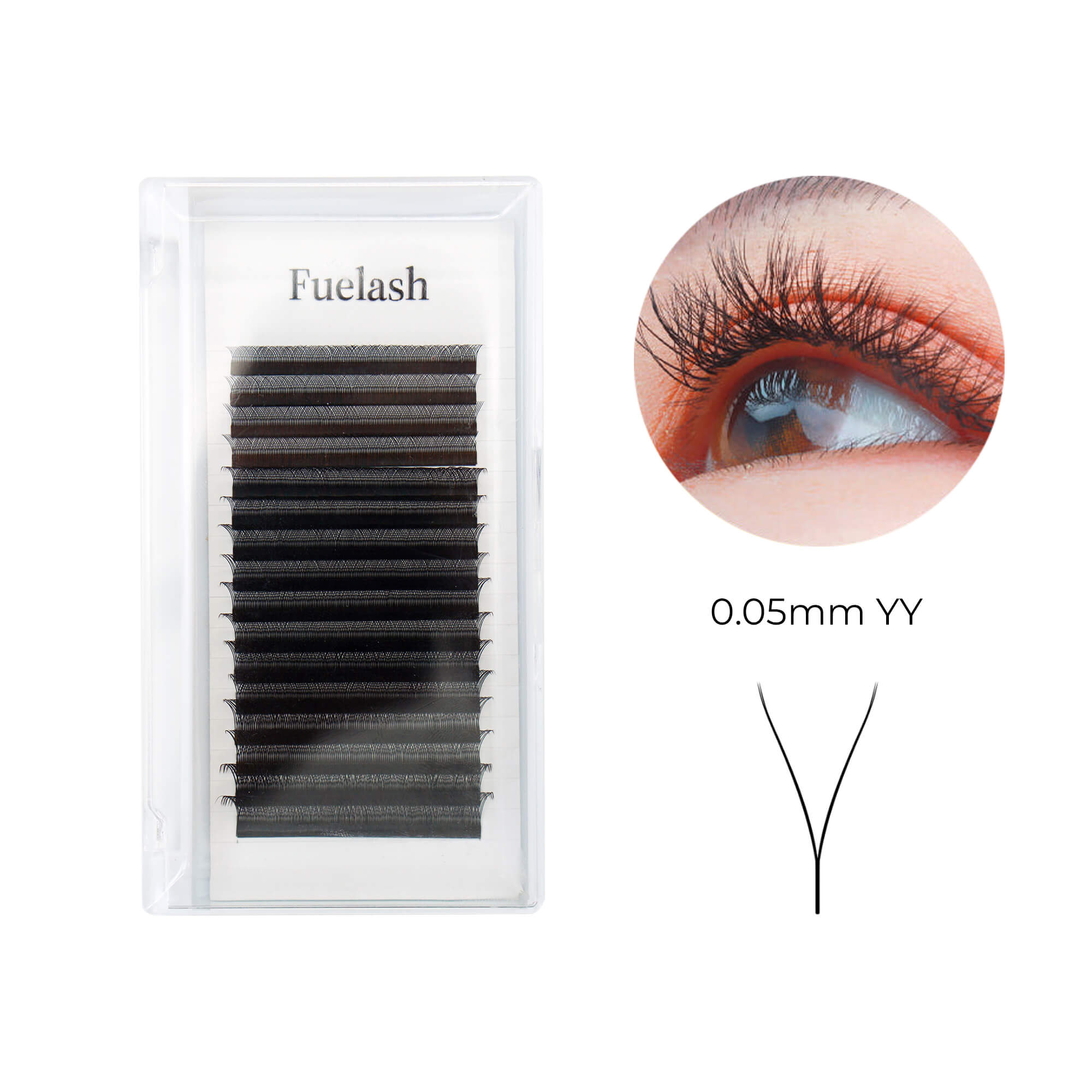 0.05MM YY Volume Eyelash Extensions