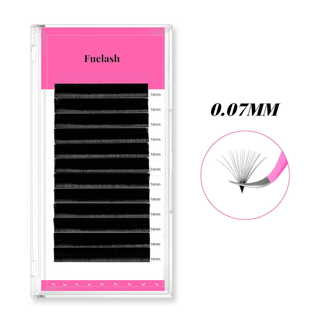 0.07MM Easy Fan Volume Eyelash Extensions