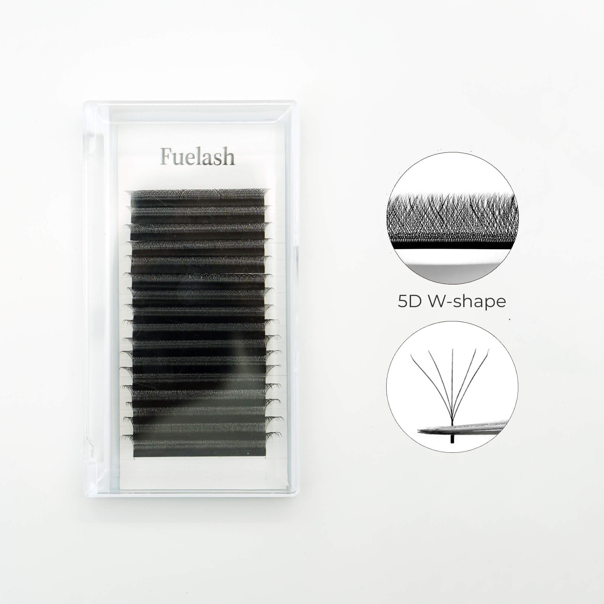 W Style 5D Premade Volume Fan Lashes