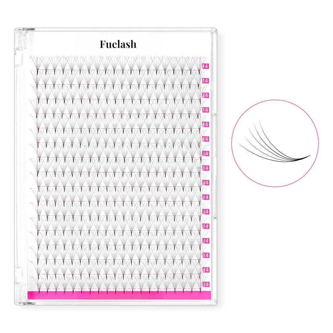 5D Premade Volume Fans Pointy Base