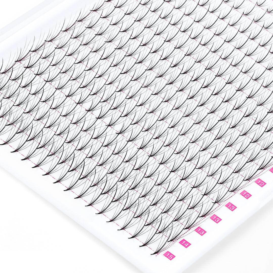 5D Wispy Premade Volume Fans