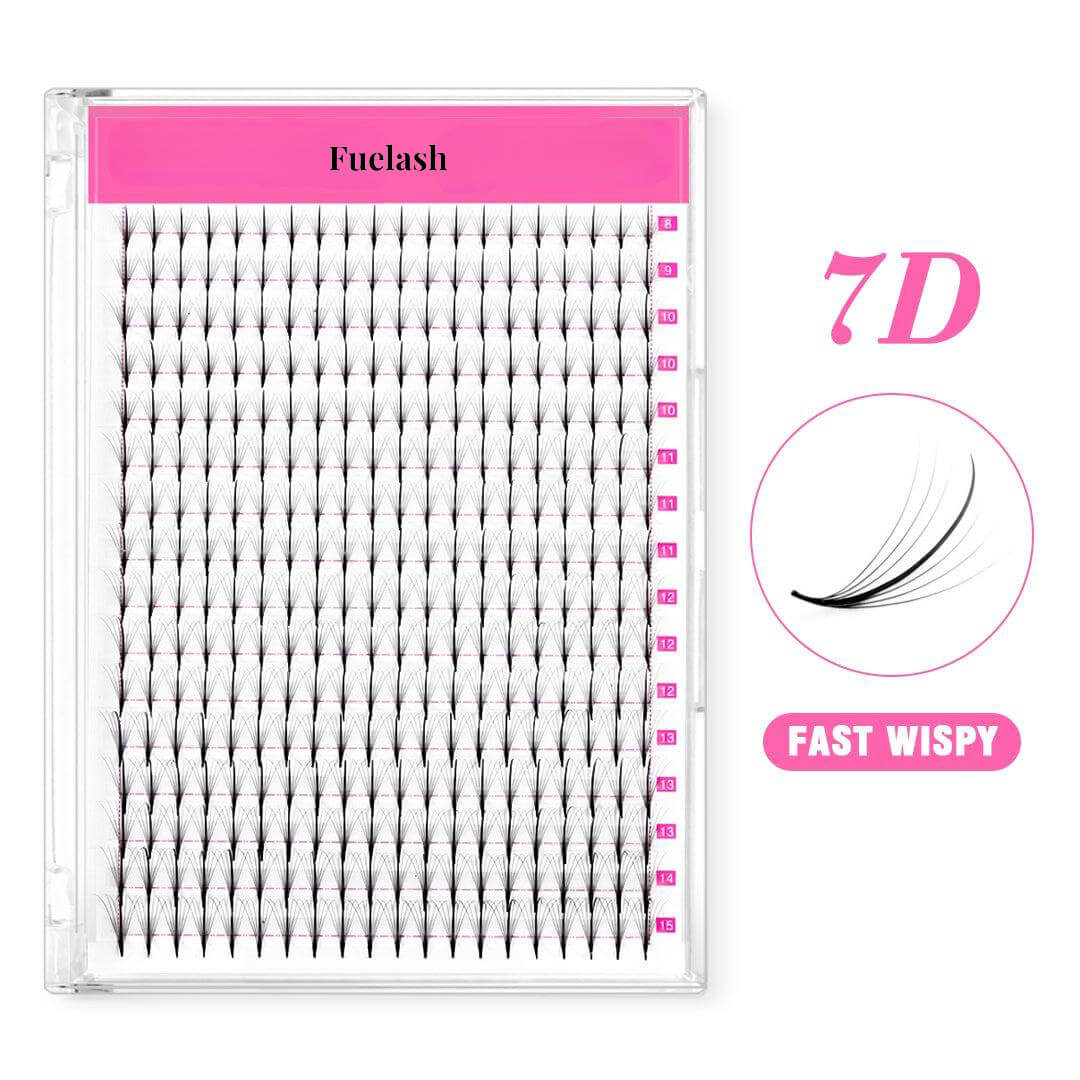 7D Wispy Premade Volume Fans