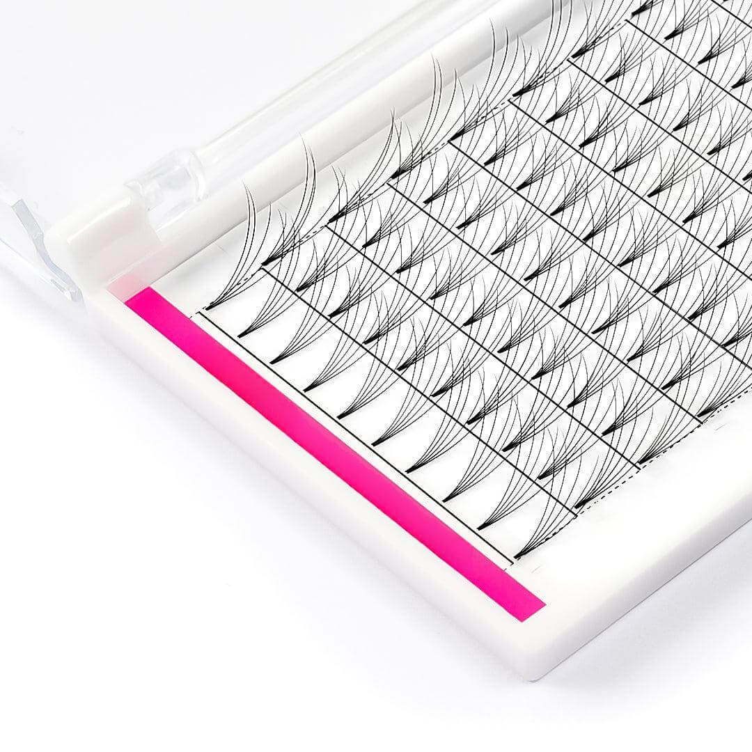 5D Premade Volume Fans Short Stem