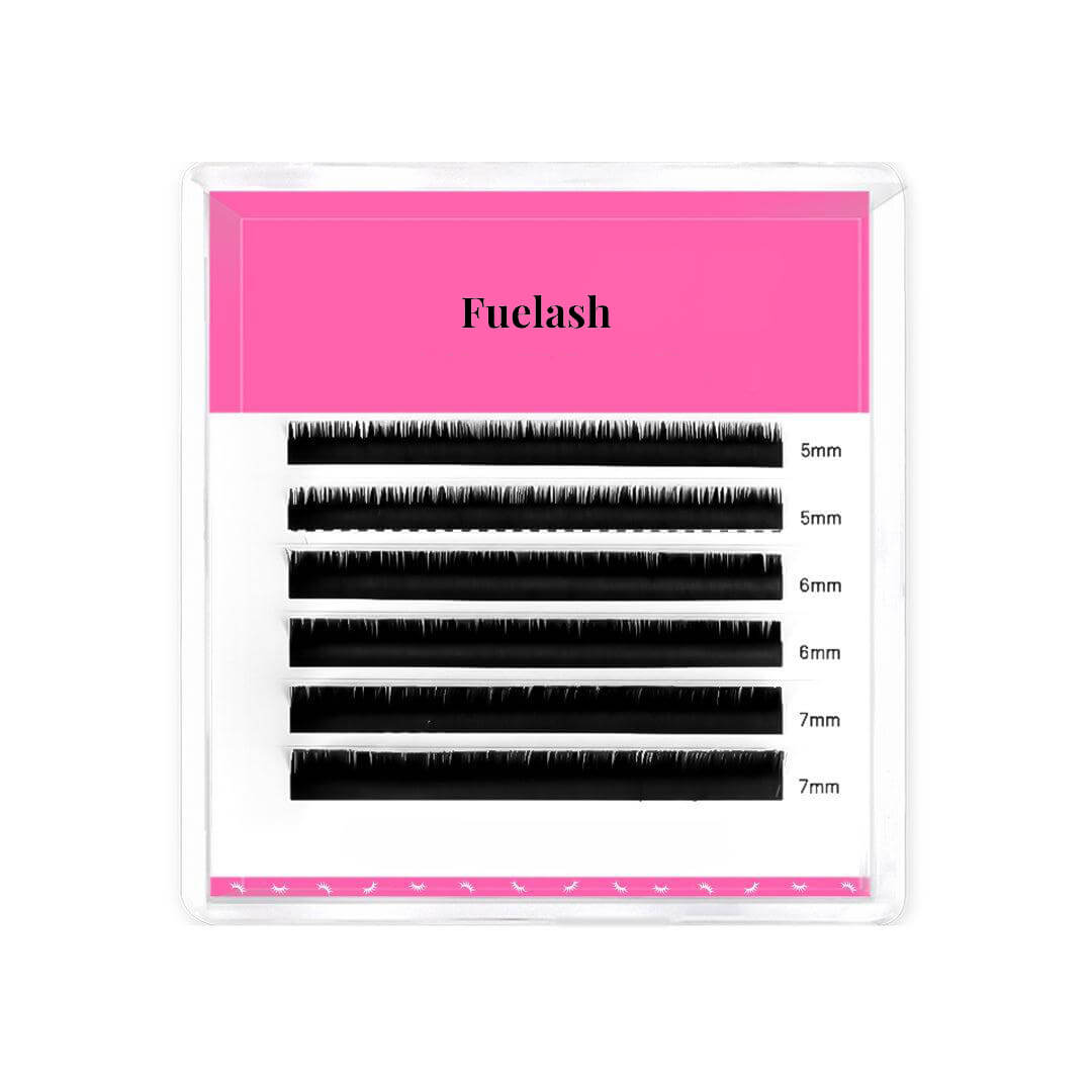 Individual Bottom Lash Extensions B Curl