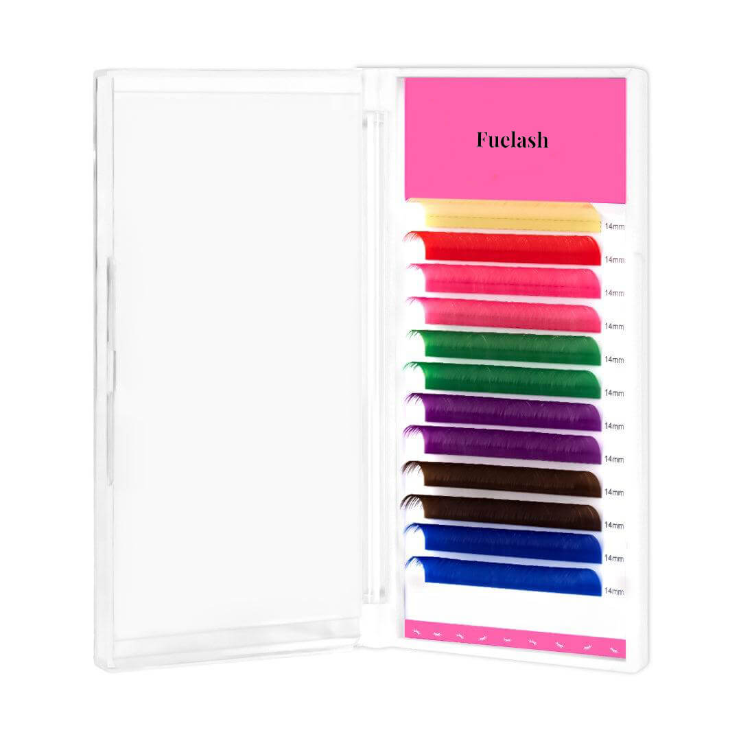 0.07MM Colored Volume Eyelash Extensions