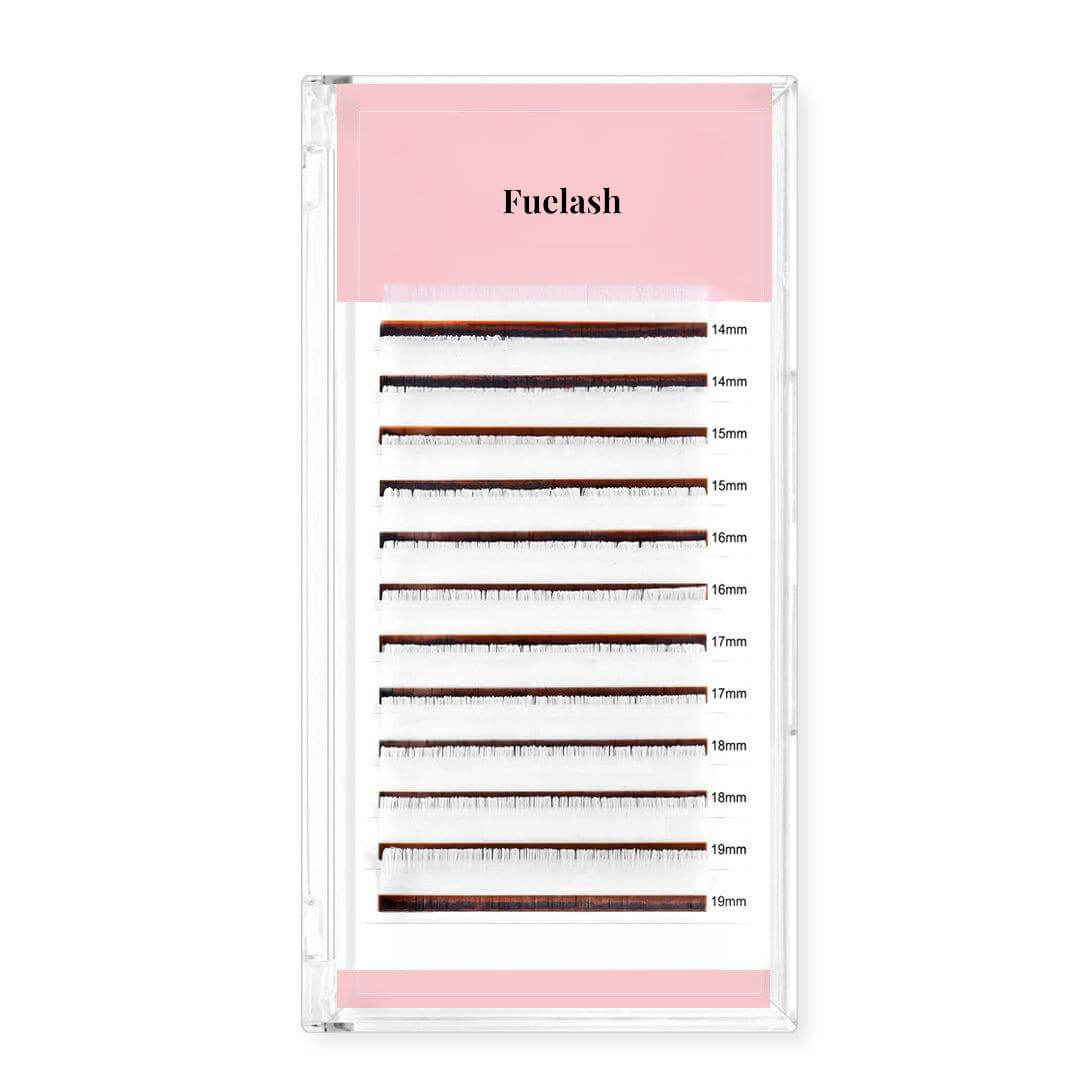 0.07MM Premium White Colored Volume Eyelash Extensions